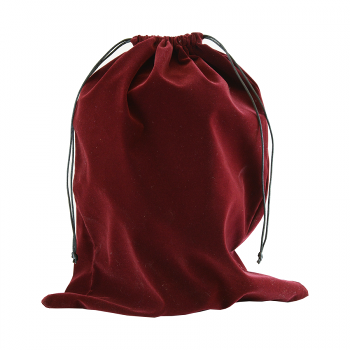 Scarlet Marble Urn