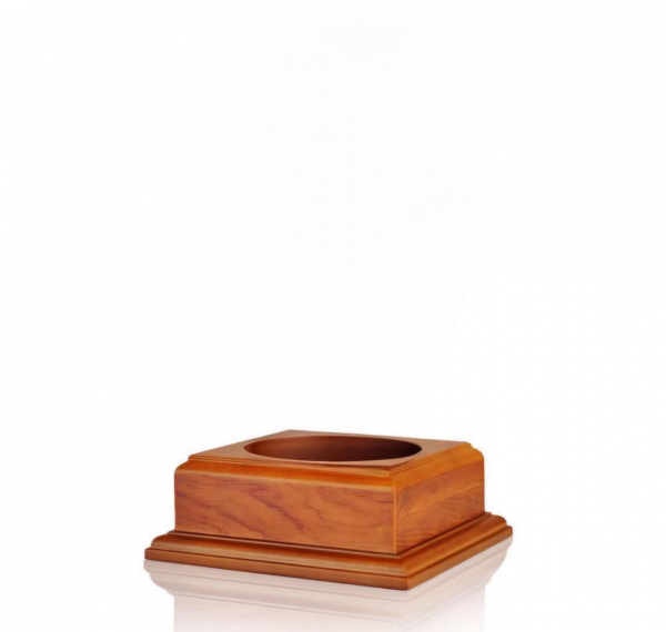 Scarlet Marble Urn